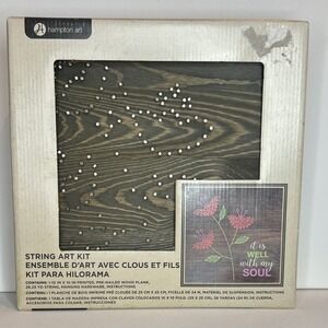 Hampton Art String Art Kit It Is Well With My Soul WD0202